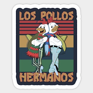 Los Pollos Hermanos Vintage Retro Sticker